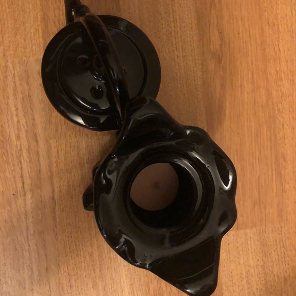 Ceramic pottery stove kettle oil burner wax warmer - Picture 6 of 15